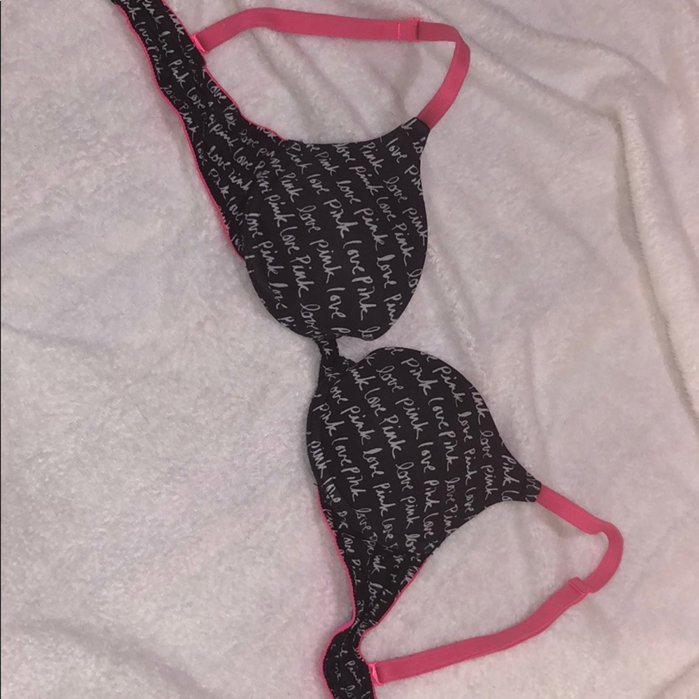 PINK VICTORIA SECRET PUSH UP
